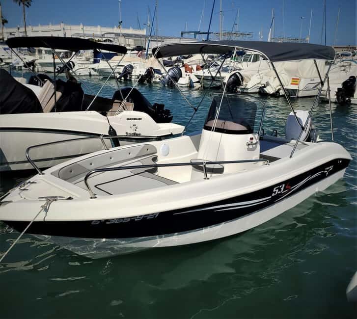 Benalmádena: No qualification! You are the captain! - The Real Value: Whats Included and Whats Not