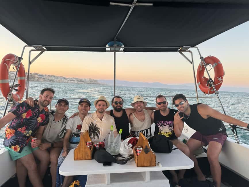 Benalmadena: Private Boat Trip with Drinks & Snacks - Activities and Highlights