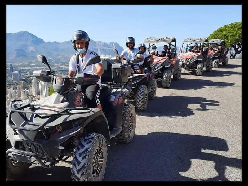 Benidorm: 1 hour Quad Tour with Mountain and Sea Views - The Experience in Detail