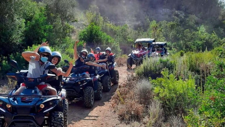 Benidorm: Albir and Altea Guided Quad Tour - Practical Details