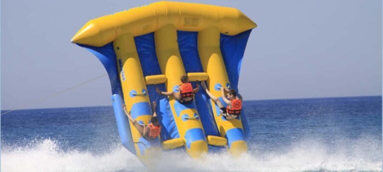 Benidorm: Fly Fish Ride - What About Safety and Comfort?