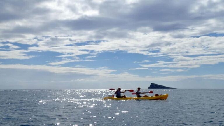 Benidorm: Guided Kayak Tour with Snorkeling and Photos - FAQs