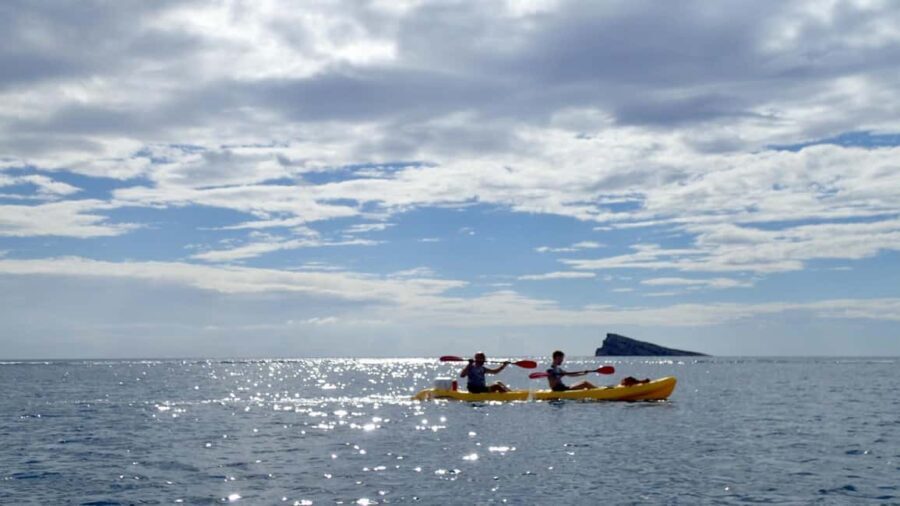 Benidorm: Guided Kayak Tour with Snorkeling and Photos - FAQs