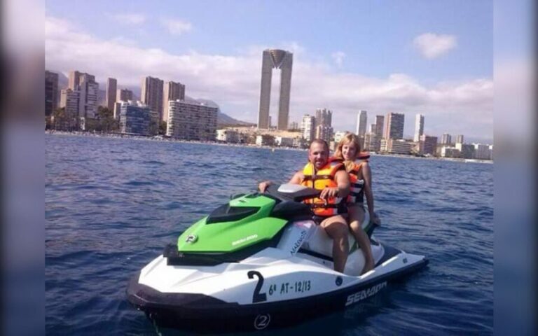 Benidorm: Jet Ski Tour with Instructor - The Scenic Highlights and Unique Views
