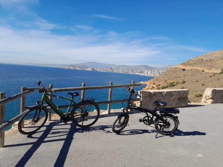 Benidorm: Mountain eBike or Fatbike Rental - Discovering Benidorm on Two Wheels