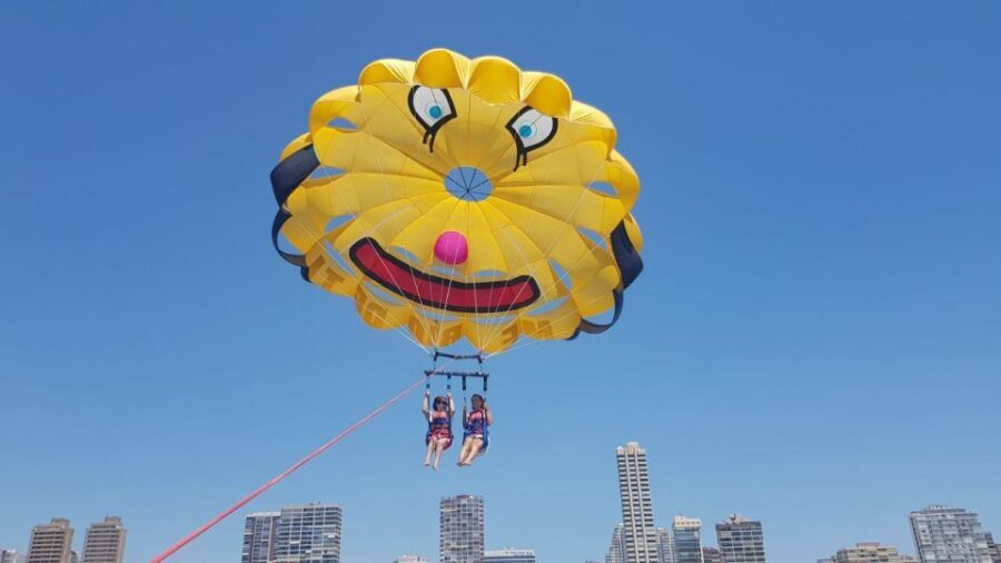 Benidorm: Parasailing Boat Trip with Costa Blanca Views - What You Can Expect During the Trip