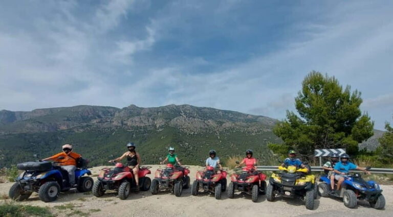 Benidorm: Two-seater quad bike tour through the jungle - The Details That Make the Experience Special