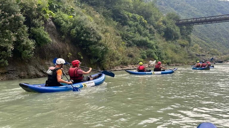 Berat: Kayaking in Berat, Osumi River - What’s Included and Practical Details