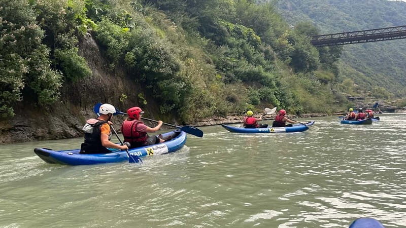 Berat: Kayaking in Berat, Osumi River - What’s Included and Practical Details
