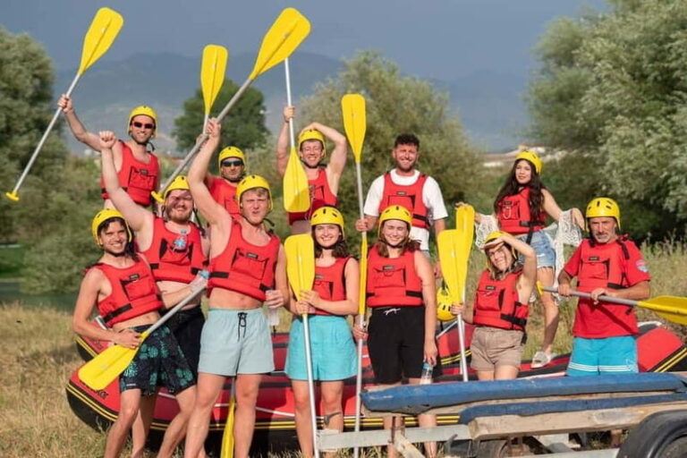 Berat Rafting in Osum River - The Itinerary in Detail