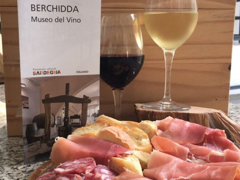Berchidda: Visit to the Wine Museum with Wine Tasting - Final Thoughts
