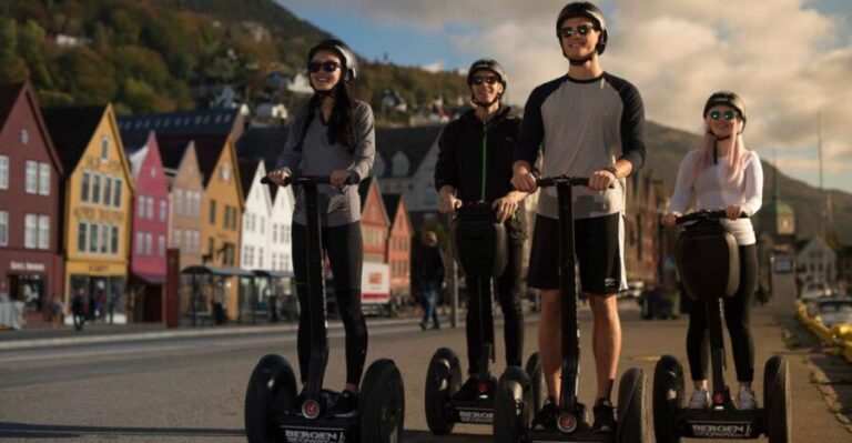 Bergen: 2 Hour Segway Tour - The Practical Side: Logistics and Details