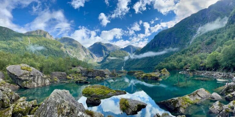 Bergen: Bondhus Glacier Lake & Rosendal Guided Day Trip - What the Reviews Say