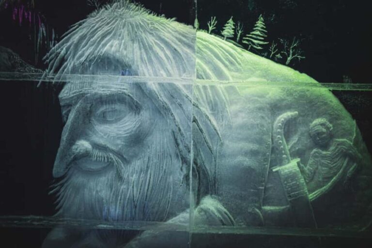 Bergen: Magic Ice Bar Entry Ticket with Welcome Drink - The Practical Details