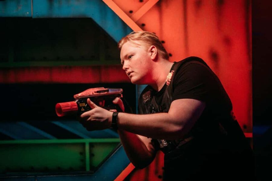 Bergen: Megazone Laser Tag Entry Ticket - The Overall Experience and Atmosphere