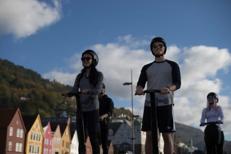 Bergen: Night Segway Tour - What to Expect from the Tour