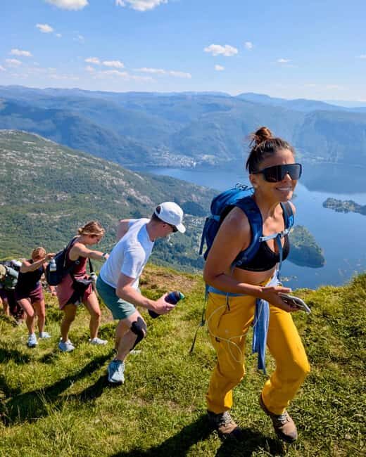 Bergen: Private Guided Fjord Hike - The Experience of a Private Guided Tour