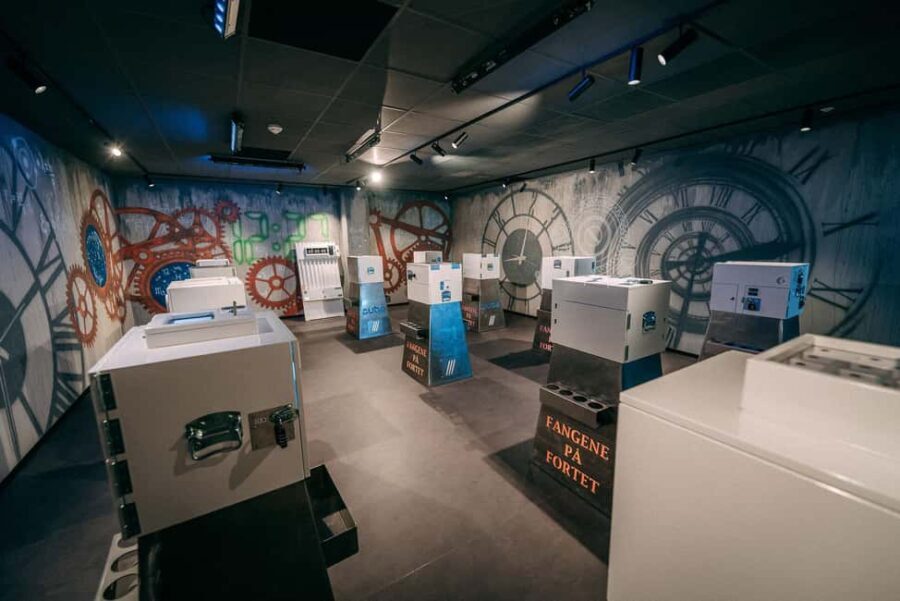 Bergen: The Cube Adventure at Fangene på Fortet - What to Expect During Your Visit