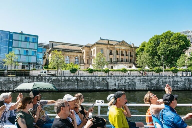 Berlin: 1-Hour City Tour by Boat with Guaranteed Seating - Final Thoughts