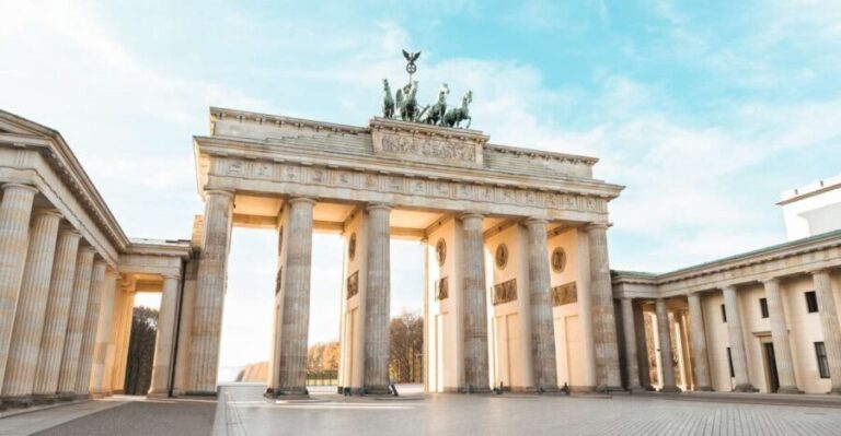 Berlin: 1-Hour Guided Tour of the Historic Center - The Value for Travelers