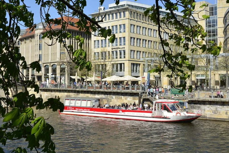 Berlin: 1-hour Highlights River Cruise Through Old and New - The Route in Detail