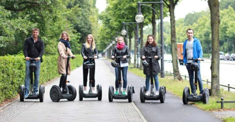 Berlin: 1-Hour Segway Tour - Practical Details and Considerations