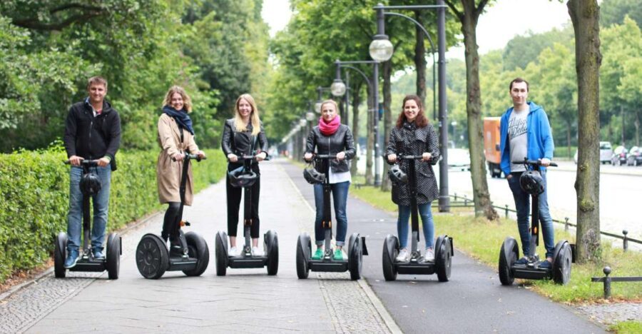Berlin: 1-Hour Segway Tour