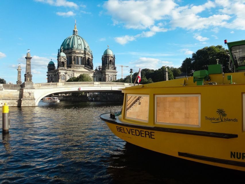 Berlin: 2.5-Hour East Side Boat Cruise with Commentary - What Its Like to Be on the Water