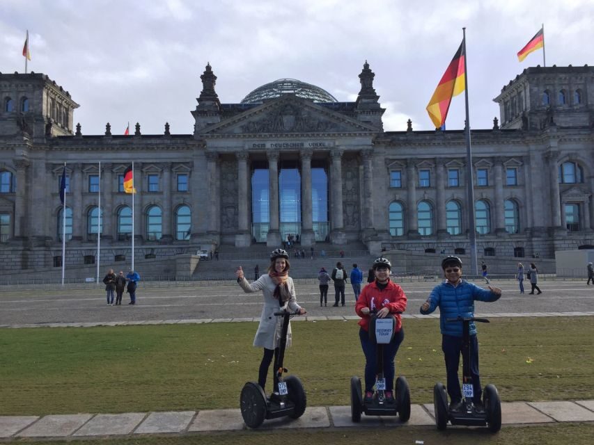 Berlin 2-Hour Segway Tour - The Fine Print: Practical Details