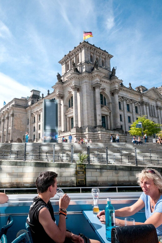 Berlin: 3.25-Hour Spree & Landwehrkanal Boat Tour - Who Should Consider This Tour?