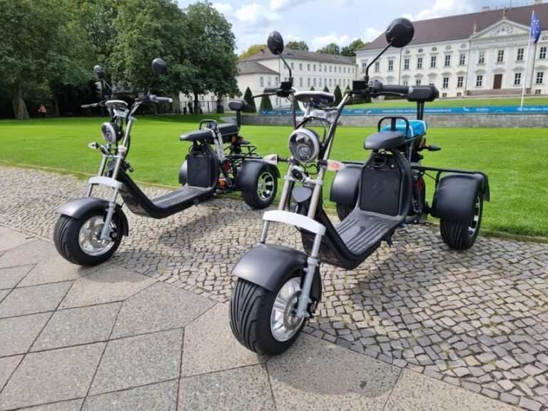 Berlin: 3-Hour Guided Small Group Fat Tire E-Scooter Tour - The Itinerary: What You’ll See and Experience