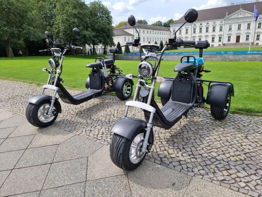 Berlin: 3-Hour Guided Small Group Fat Tire E-Scooter Tour - The Itinerary: What You’ll See and Experience