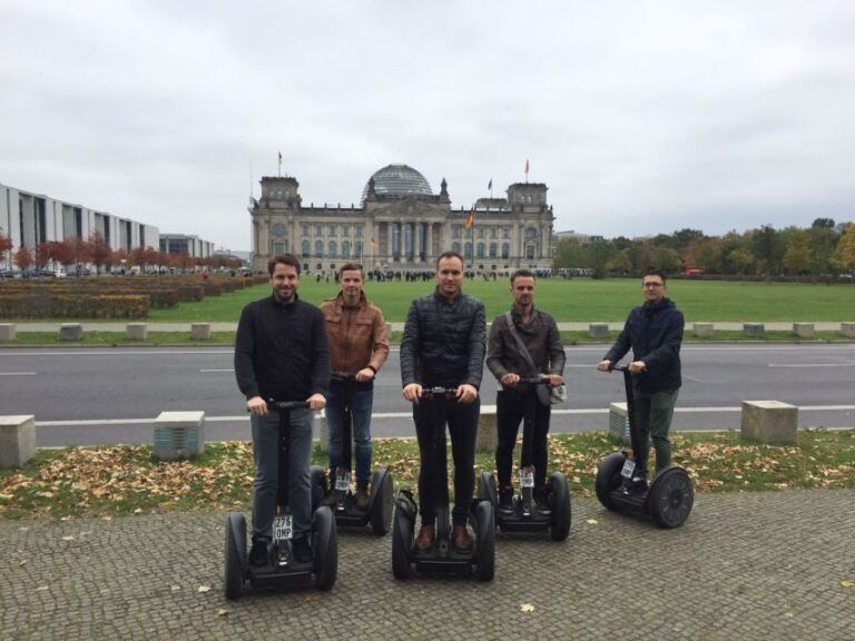 Berlin: 3-Hour Segway Tour - What to Expect on the Day