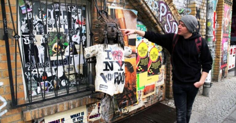 Berlin: 3-Hour Street Art Tour - The Itinerary: What Can You Expect?