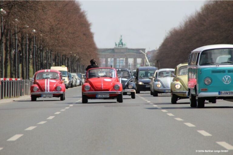 Berlin: 4-Hour Discovery Tour in VW Beetle - How the Experience Unfolds
