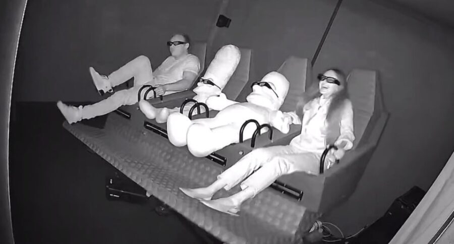 Berlin: 5D Cinema Attraktion - What to Expect from the Berlin 5D Cinema Attraktion