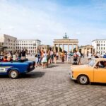 Berlin: 75-minute Trabi Safari - The Experience and Its Challenges