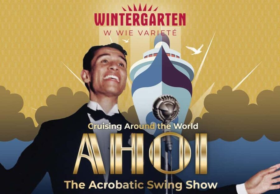 Berlin: "AHOI" The Acrobatic Swing Show Variety Show - The Venue: Wintergarten Varieté