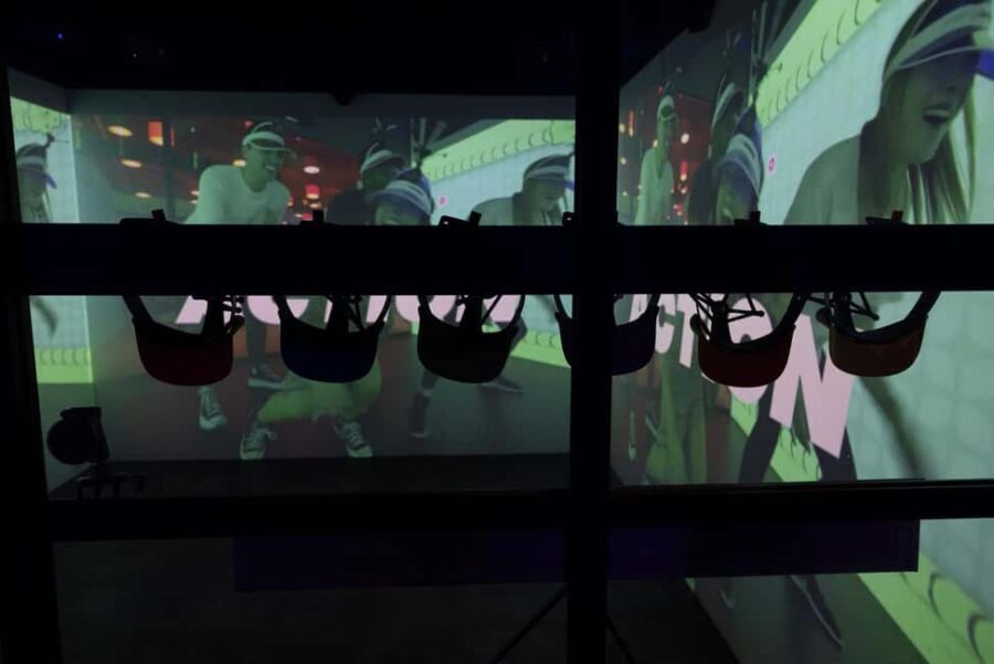 Berlin, Alexanderplatz: Leisure experience in the Immersive Gamebox - The Games and Activities