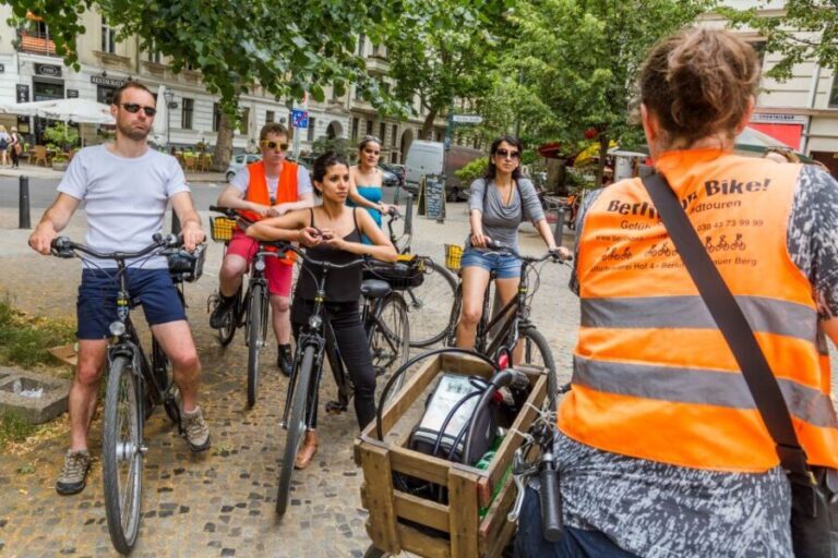 Berlin: Alternative Bike Tour of Kreuzberg & Friedrichshain - Is It Worth the Price?