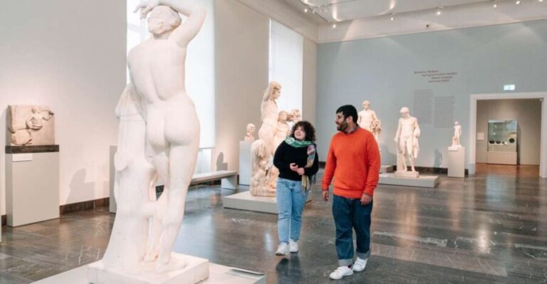 Berlin: Altes Museum Entrance Ticket - Practical Tips for Your Visit