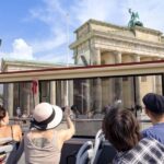 Berlin: Big Bus Hop-On Hop-Off Sightseeing Tour & Currywurst - A Closer Look at the Landmarks