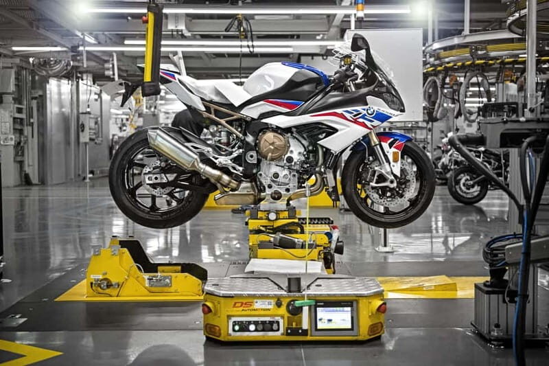 Berlin: BMW Motorrad Production  See How Bikes Are Built - The Itinerary and What to Expect
