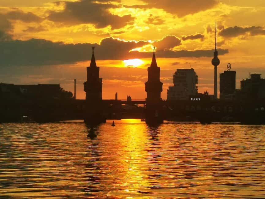 Berlin Boat Tour | Sunset Tour with Solar Ship | Sightseeing Spree - What You’ll See and Experience