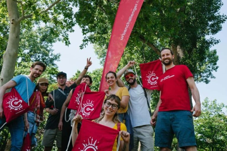 Berlin Challenges for teams with a live host and photo proof - The Journey Through Berlin’s Streets