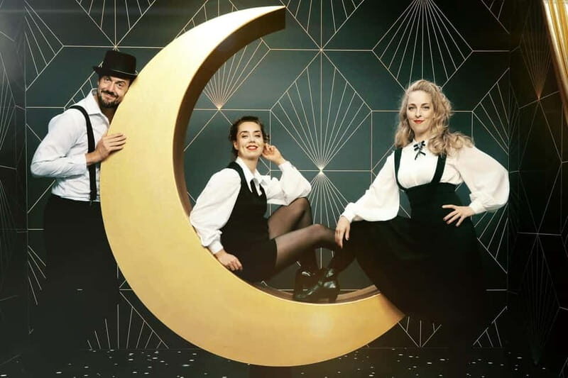 Berlin: Chaos Royal  Impro Theater - Who will love this?