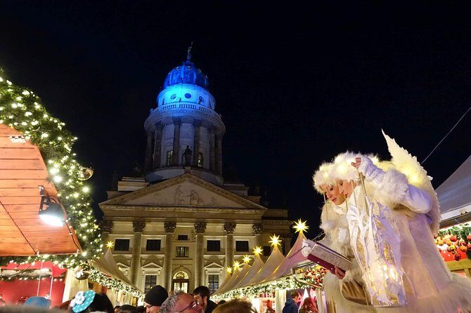 Berlin Christmas Lights Live Tour + Mulled Wine & Gingerbread - A closer look at what this tour offers
