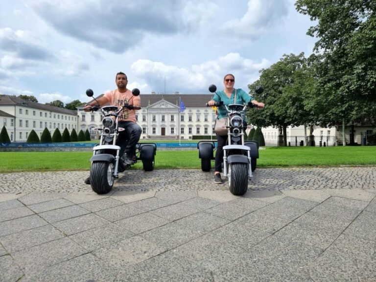 Berlin City: 2 Hour Guided Fat Tire E-Scooter Tour - Who Should Consider This Tour?