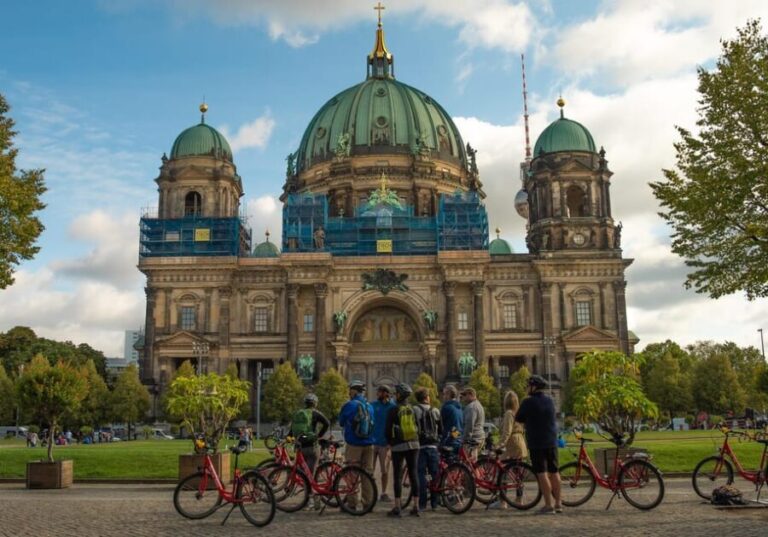 Berlin City Bike Tour with Beer Garden Stop - The Experience in Practice