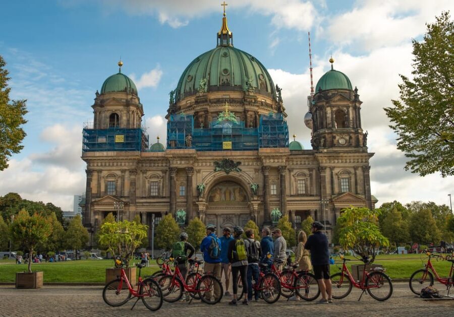Berlin City Bike Tour with Beer Garden Stop - The Experience in Practice
